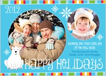 Holiday Cards - polar bear Holiday Cards - polar bear