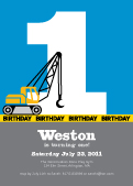 Birthday Party Invitation