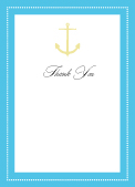Wedding Thank You Card