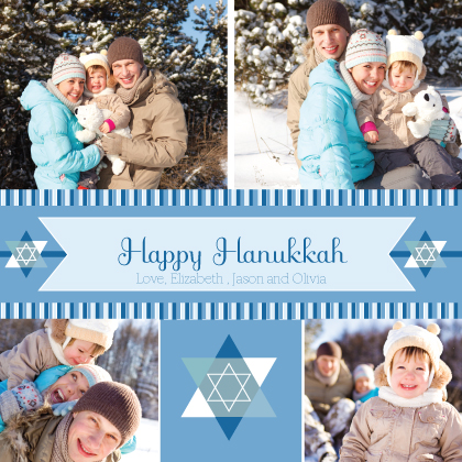 Hanukkah Cards, Personalized Hanukkah Cards & Announcements