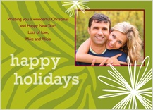 Christmas Cards - wild holidays