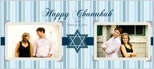Hanukkah Cards - scrapbook chanukah